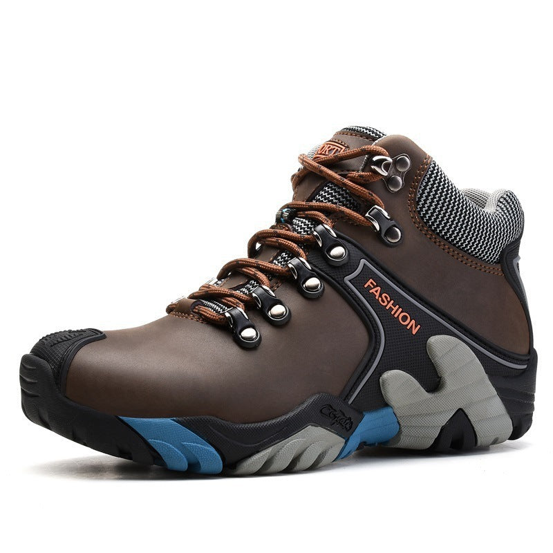 Chaussures Randonnée Montantes Homme Antidérapantes Outdoor 1050g - Camp de Base Farzen