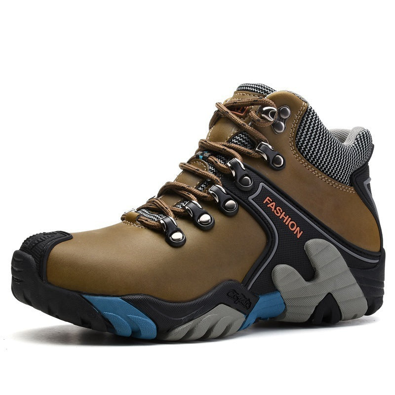 Chaussures Randonnée Montantes Homme Antidérapantes Outdoor 1050g - Camp de Base Farzen
