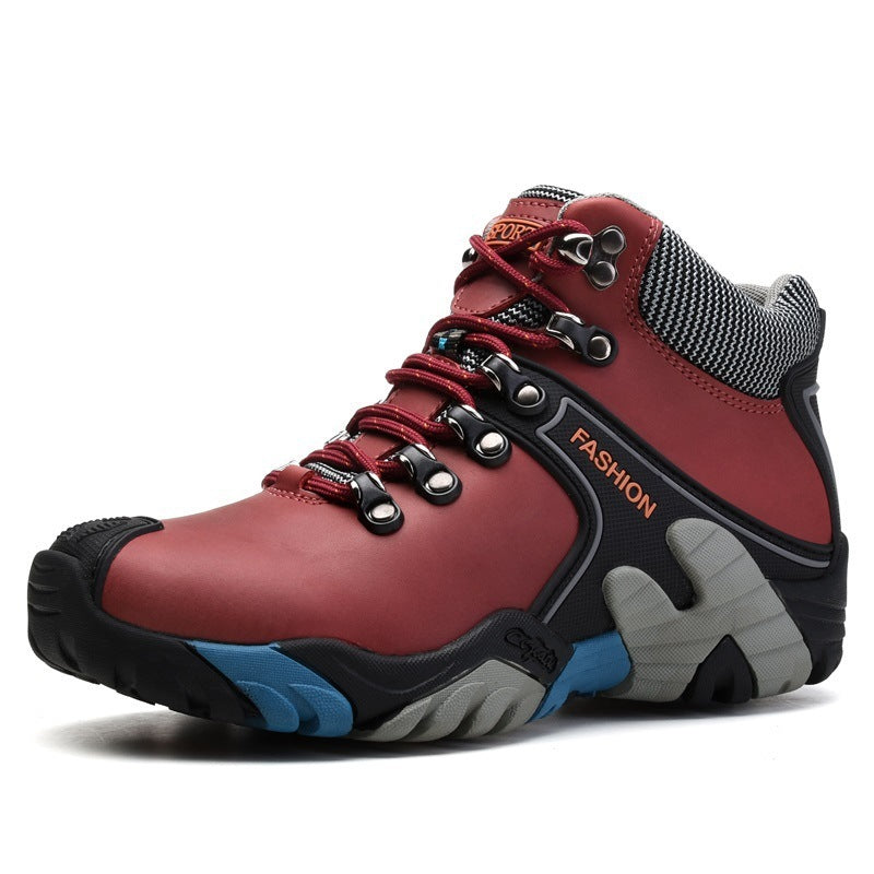 Chaussures Randonnée Montantes Homme Antidérapantes Outdoor 1050g - Camp de Base Farzen