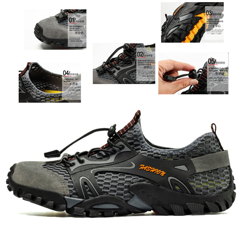 Chaussures Five Finger Natation - Plage Aquatiques 650g - Camp de Base Farzen