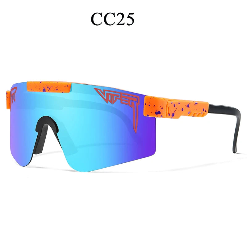 Lunettes Sport Cyclisme Style Pit Viper UV400 - Mixte Outdoor Running - Camp de Base Farzen
