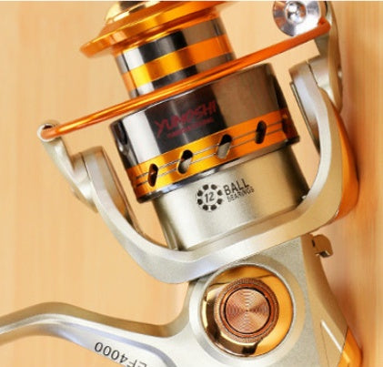 Moulinet Spinning Métal - Eau Douce et Mer - Camp de Base Farzen