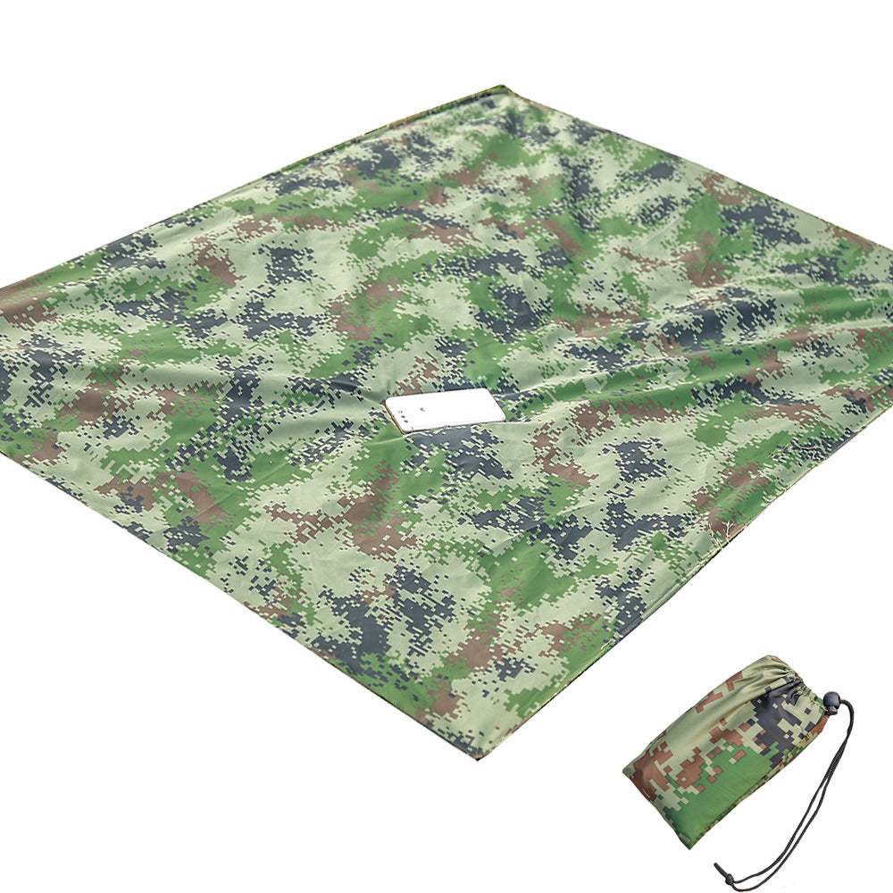 Bâche Camping Plage Polyester 210T - Abri Solaire Multifonction - Camp de Base Farzen