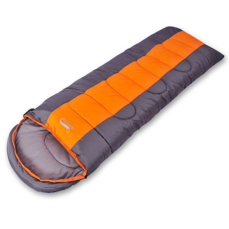 Sac de Couchage 4 Saisons - Léger Polyester 210T Camping Randonnée - Camp de Base Farzen