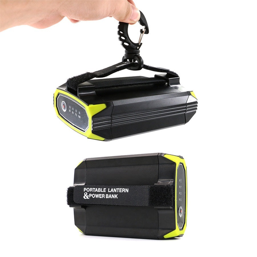 Lampe Camping LED 500 Lumens - Rechargeable 6000mAh 459g - Camp de Base Farzen