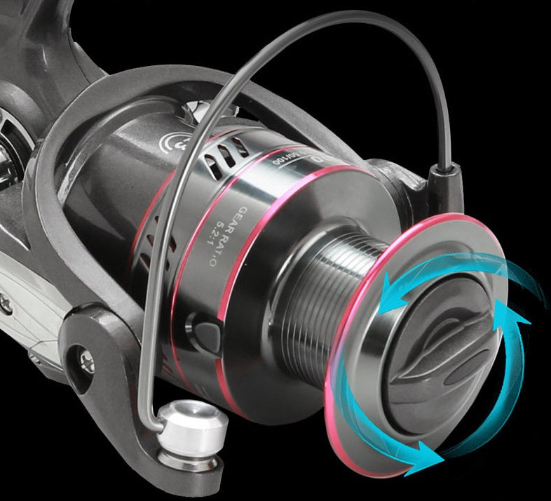 Moulinet de Pêche Métal Intégral YO 1000-5000 - Camp de Base Farzen