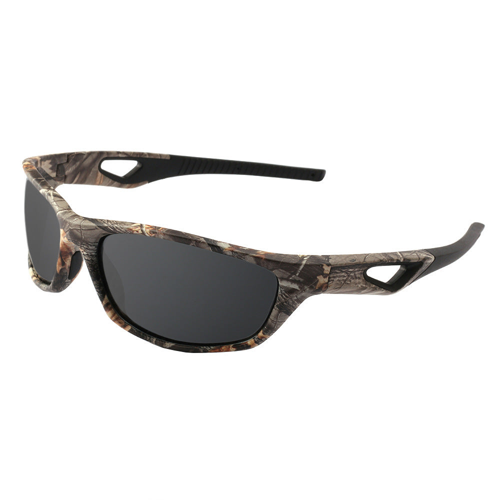 Lunettes Soleil Polarisées Sport UV100 - Outdoor Vélo Ski - Camp de Base Farzen