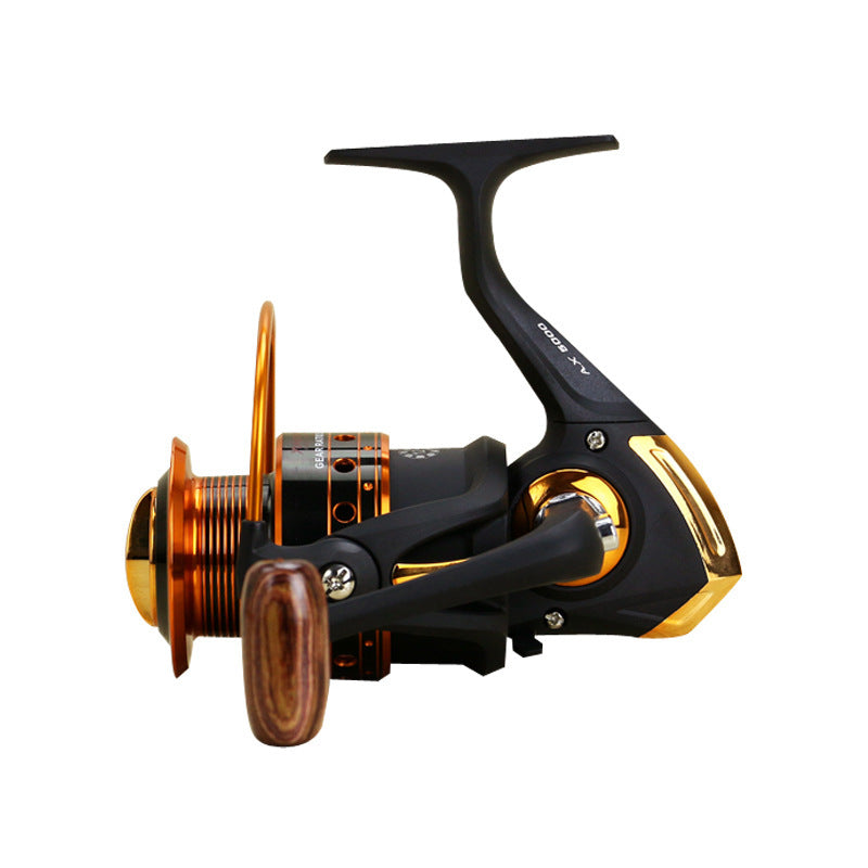 Moulinet Spinning Métal - Eau Douce et Mer - Camp de Base Farzen