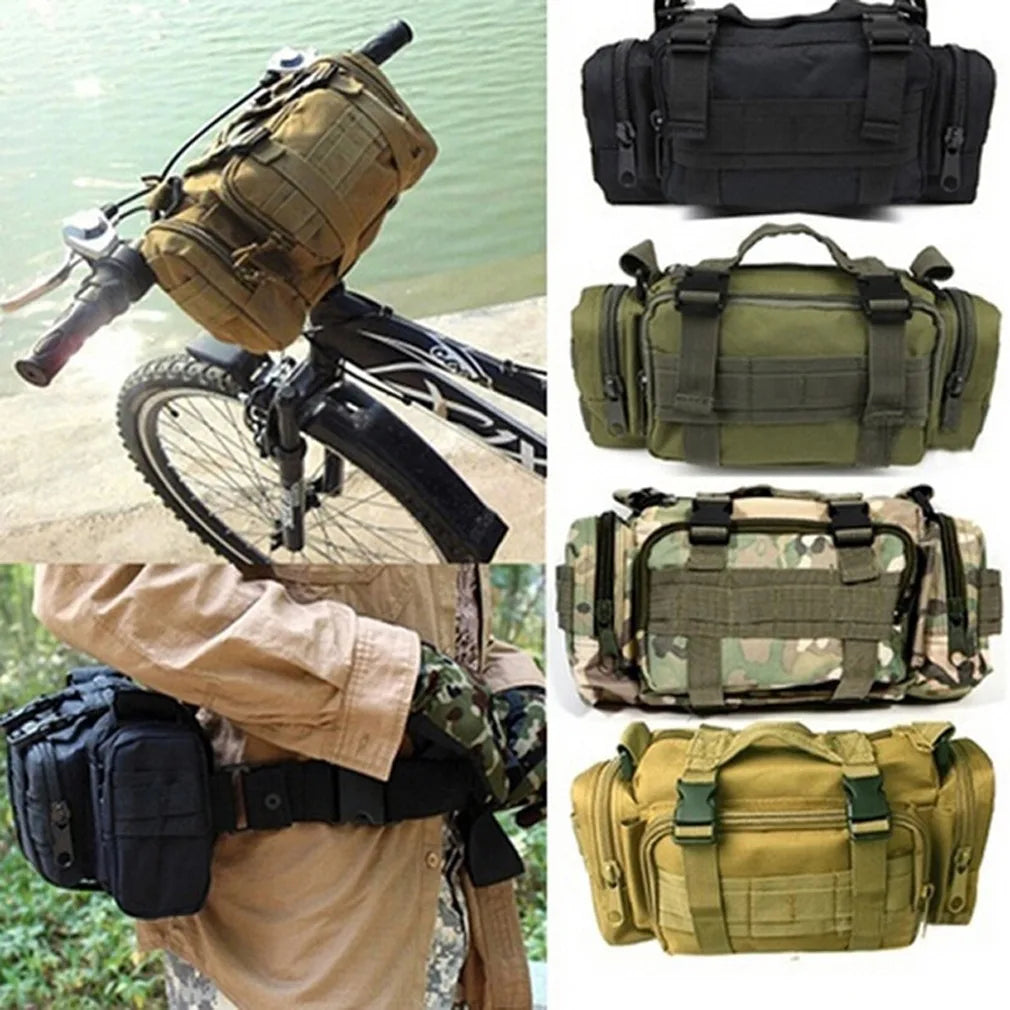 Sac Bandoulière Nylon Outdoor Fermeture Éclair - Camp de Base Farzen