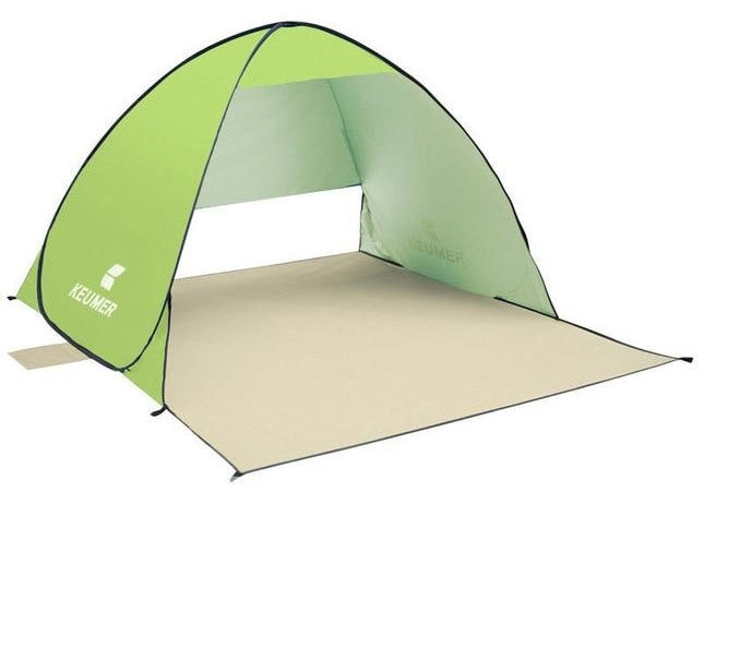 Tente de Plage Automatique Anti-UV - Protection Solaire Instantanée - Camp de Base Farzen