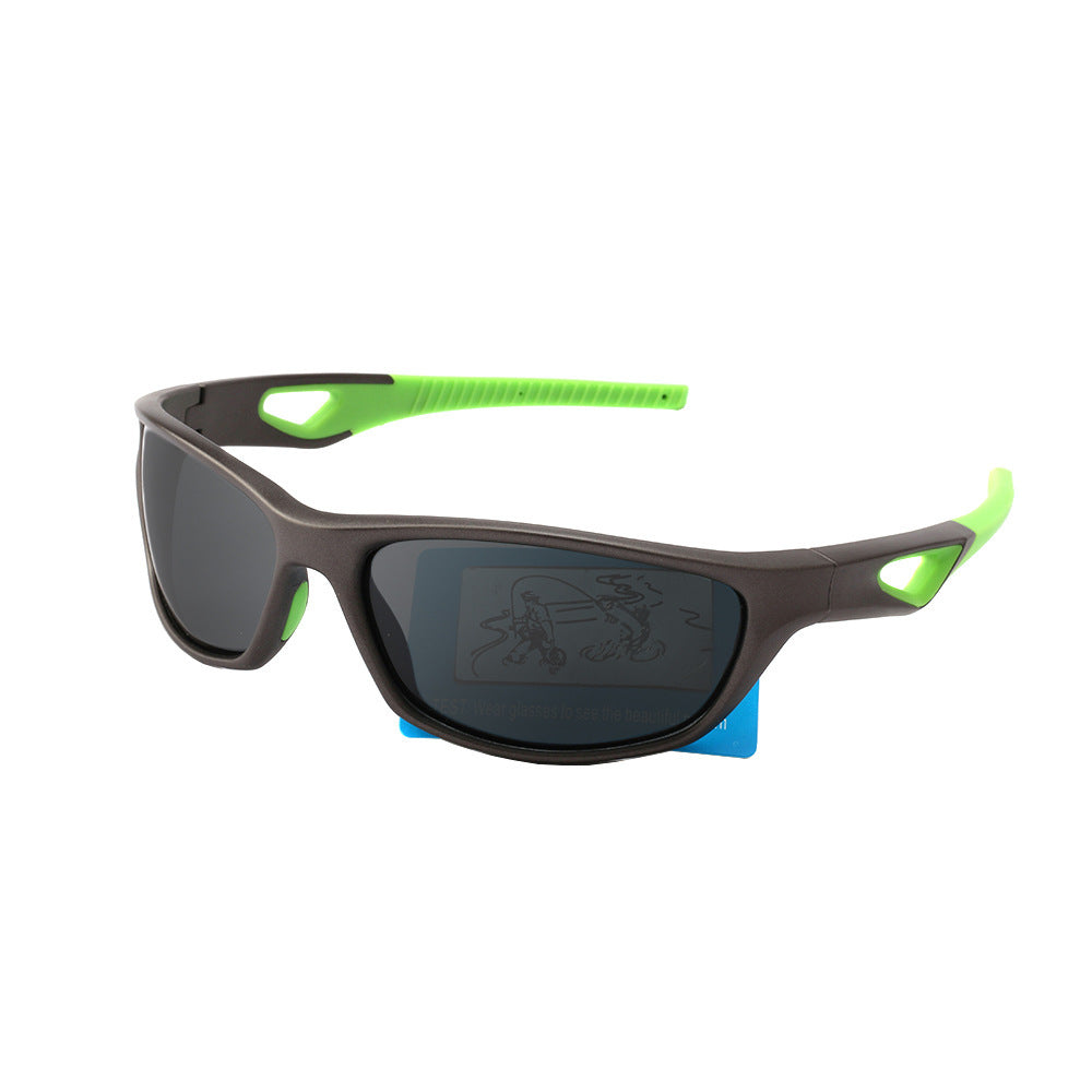 Lunettes Soleil Polarisées Sport UV100 - Outdoor Vélo Ski - Camp de Base Farzen