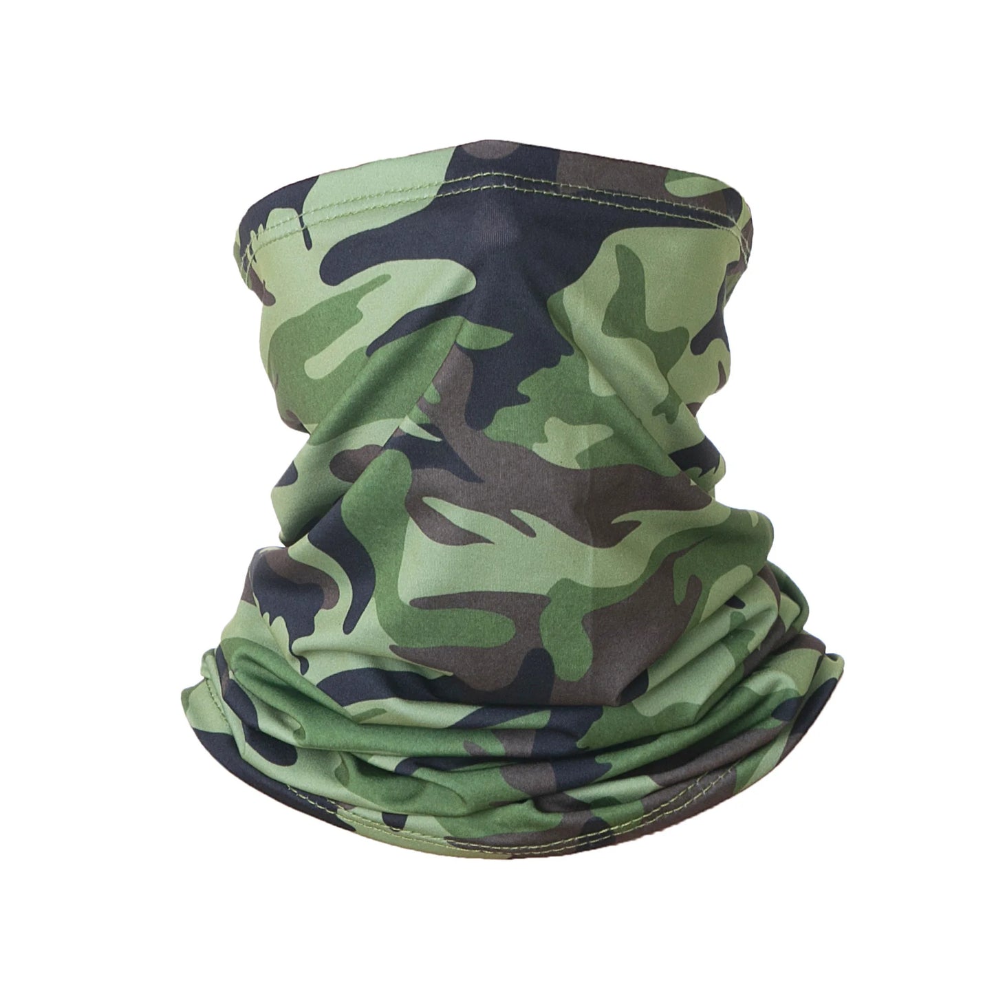 Bandana Multifonction Ice Silk - Cagoule Cache-Cou Coupe-Vent 24x42cm - Camp de Base Farzen