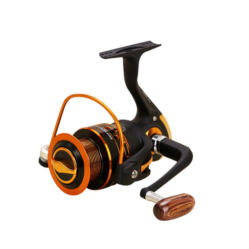 Moulinet Spinning Métal - Eau Douce et Mer - Camp de Base Farzen