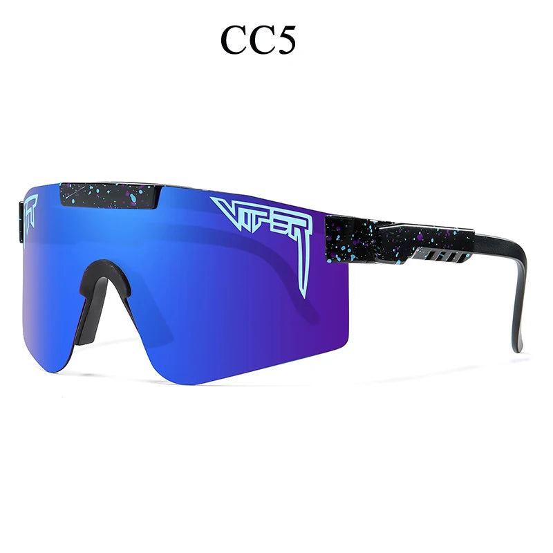 Lunettes Sport Cyclisme Style Pit Viper UV400 - Mixte Outdoor Running - Camp de Base Farzen