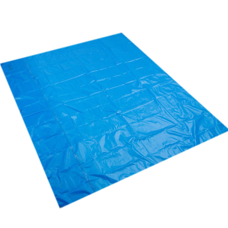 Bâche Camping Plage Polyester 210T - Abri Solaire Multifonction - Camp de Base Farzen