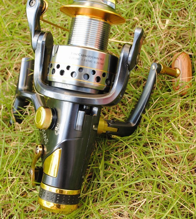 Moulinet de Pêche SW50-SW60 Heavy Duty - Camp de Base Farzen