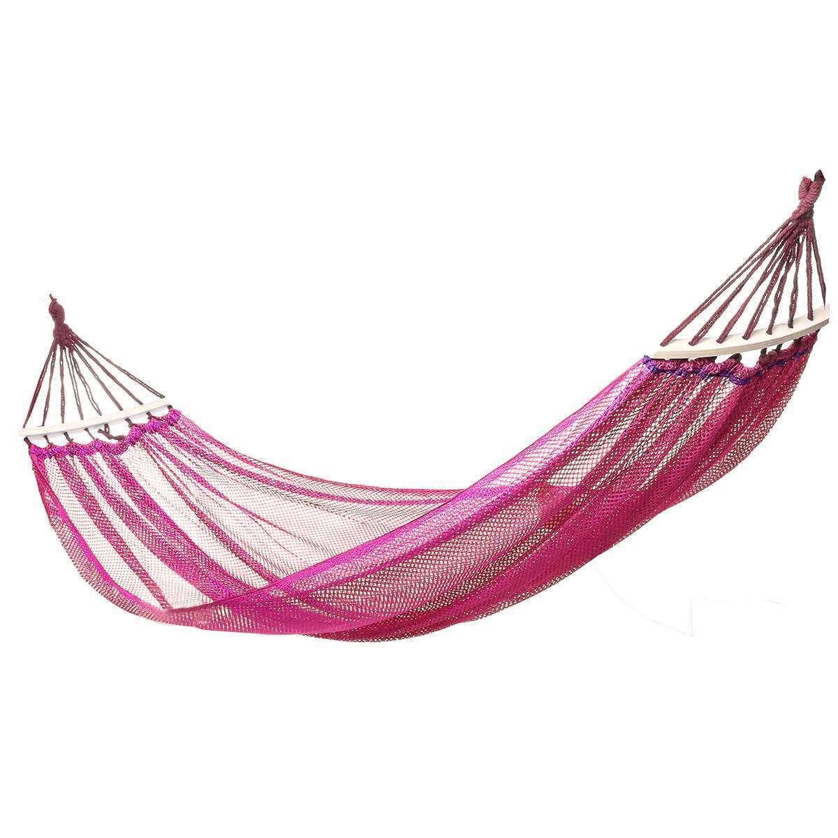 Hamac Camping Nylon Arc-en-Ciel - Portable 190x130cm Résistant - Camp de Base Farzen
