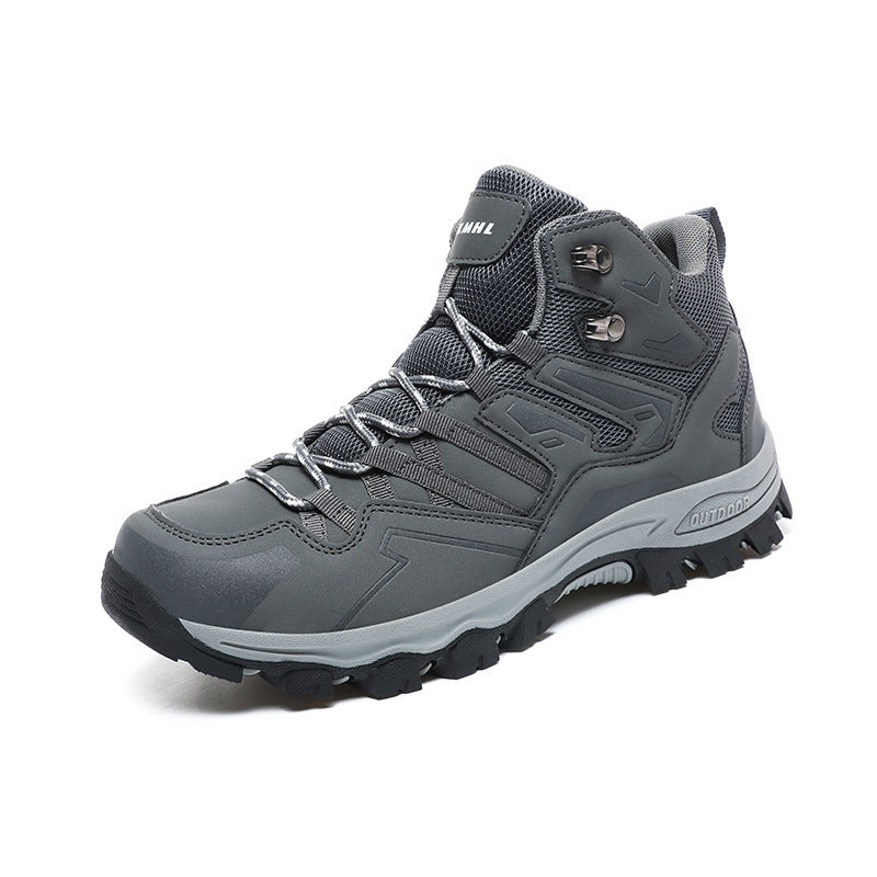 Chaussures Randonnée Montantes Sneakers - Outdoor 1080g - Camp de Base Farzen
