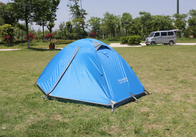 Tente Camping Double Imperméable Haute Montagne 2,5kg - Camp de Base Farzen
