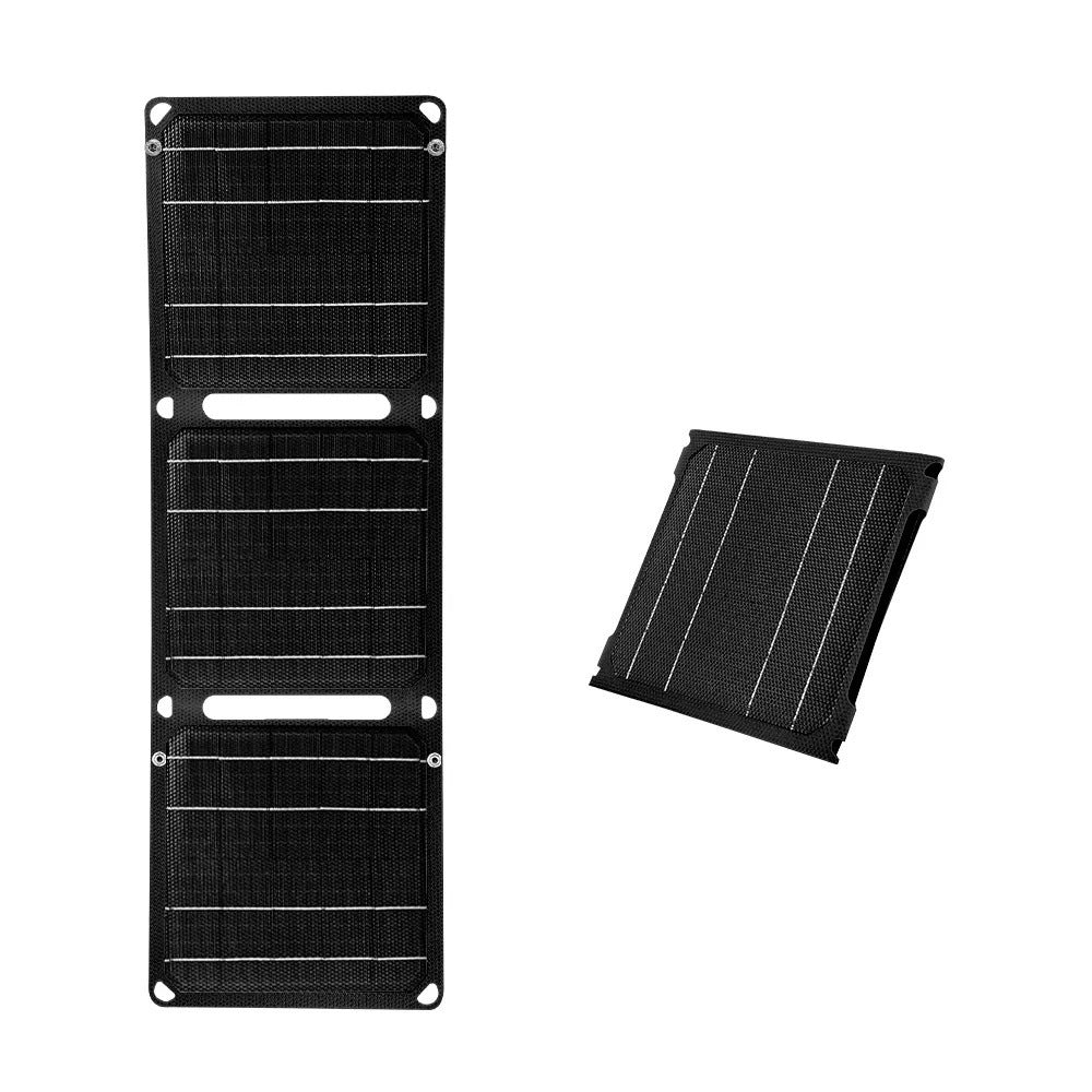 Panneau Solaire Pliable ETFE | Chargeur USB & Power Station | Ultra-Résistant - Camp de Base Farzen