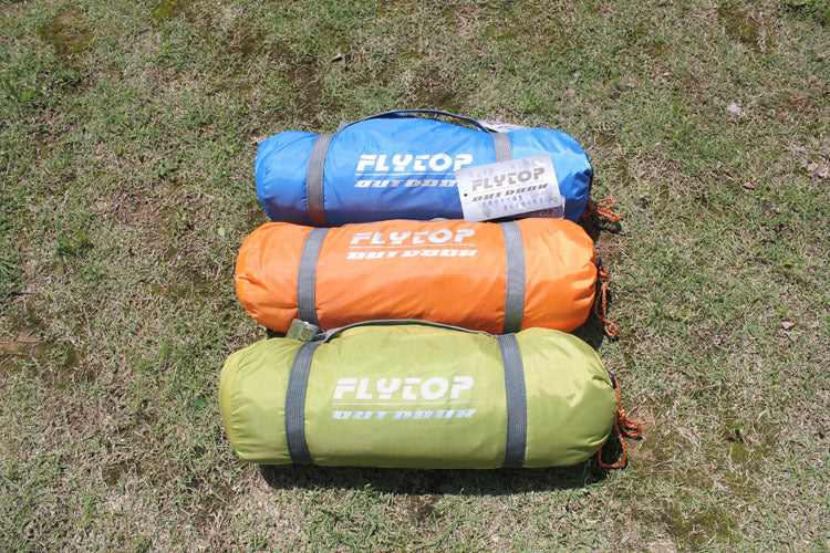 Tente Camping Double Imperméable Haute Montagne 2,5kg - Camp de Base Farzen