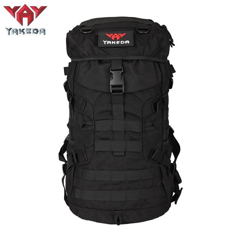 Sac à Dos Camping 60L Polyester 1000D - Trekking 1,17kg - Camp de Base Farzen