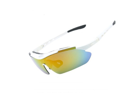 Lunettes Cyclisme Polarisées Coupe-Vent - Outdoor Unisexe - Camp de Base Farzen