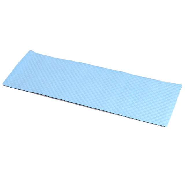 Matelas Camping Nid d'Œuf 180x50cm - Ultra-Confort Anti-Humidité 481g - Camp de Base Farzen