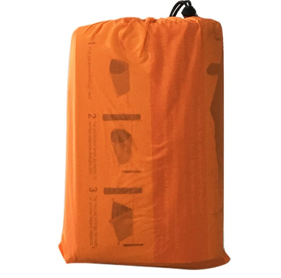 Sac de Couchage Urgence Aluminium - Kit Survie Isolation Thermique 200g - Camp de Base Farzen