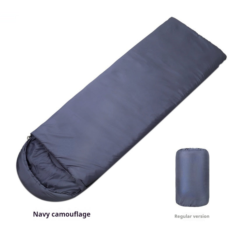 Sac de Couchage Hiver Coton - Enveloppe Chaude Polyester Adulte 2kg - Camp de Base Farzen