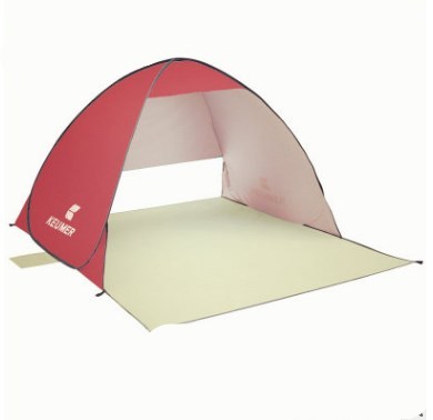 Tente de Plage Automatique Anti-UV - Protection Solaire Instantanée - Camp de Base Farzen