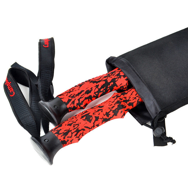 Housse Protection Bâtons Randonnée - Sangle Transport 220g - Camp de Base Farzen