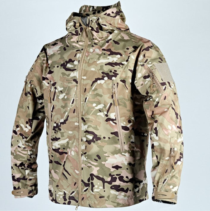 Tenue Outdoor Motif Nature - Entraînement Sport Extérieur 1700g - Camp de Base Farzen