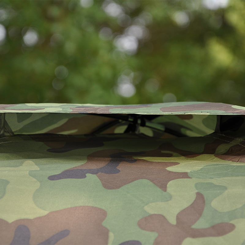Tente Camping Camouflage 2 Personnes - Imperméable Survie Outdoor - Camp de Base Farzen