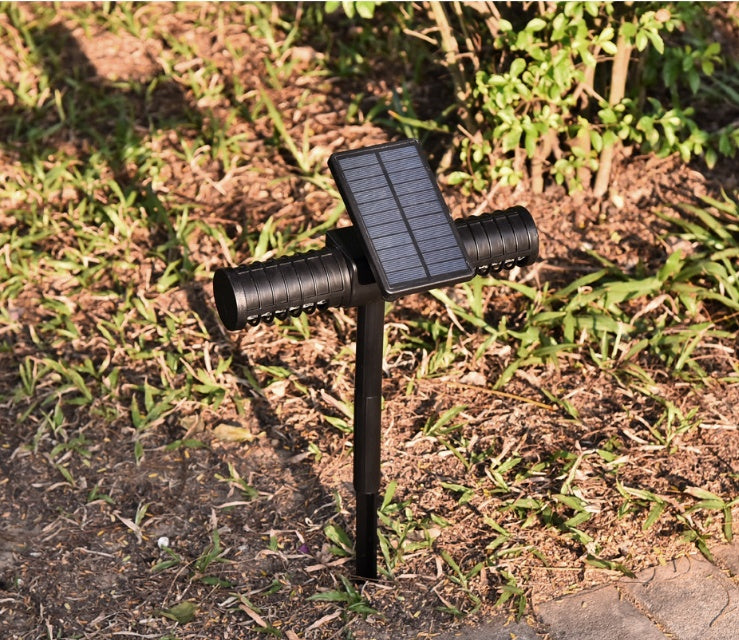 Anti-Moustiques Solaire Écologique LED - Tueur Insectes Camping Sans Produits Chimiques - Camp de Base Farzen