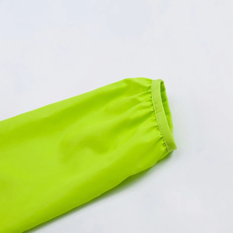 Veste Imperméable Randonnée Unisexe - Coupe-Vent Anti-UV Séchage Rapide - Camp de Base Farzen