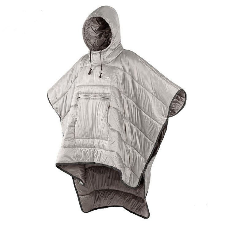 Cape Camping Portable Nylon - Couverture Voyage Ultra-Légère 800g - Camp de Base Farzen