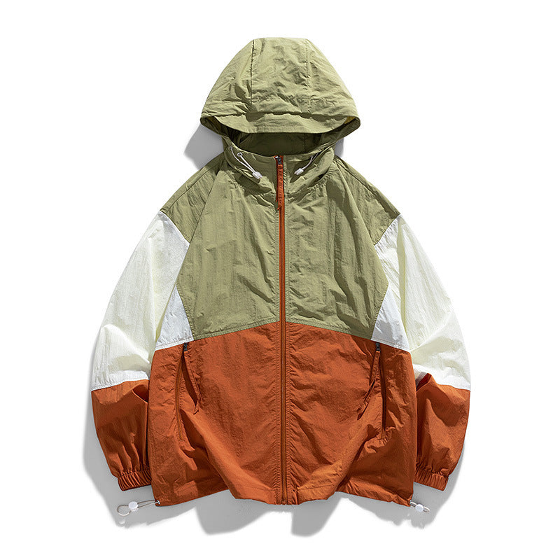 Manteau Anti-UV Homme Nylon - Protection Solaire Outdoor 560g S-3XL - Camp de Base Farzen