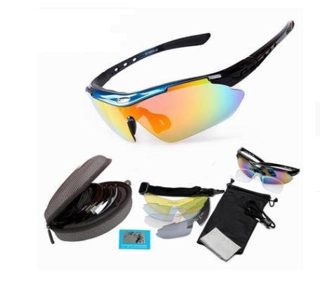 Lunettes Cyclisme Polarisées Coupe-Vent - Outdoor Unisexe - Camp de Base Farzen