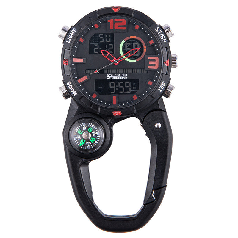 Montre Outdoor Boussole Intégrée - Navigation 65g - Camp de Base Farzen