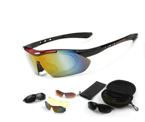 Lunettes Cyclisme Polarisées Coupe-Vent - Outdoor Unisexe - Camp de Base Farzen