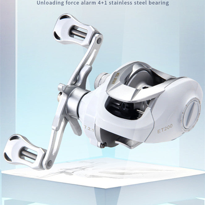 Moulinet de Pêche Lancer Appâts Blanc Micro-Objets - Camp de Base Farzen