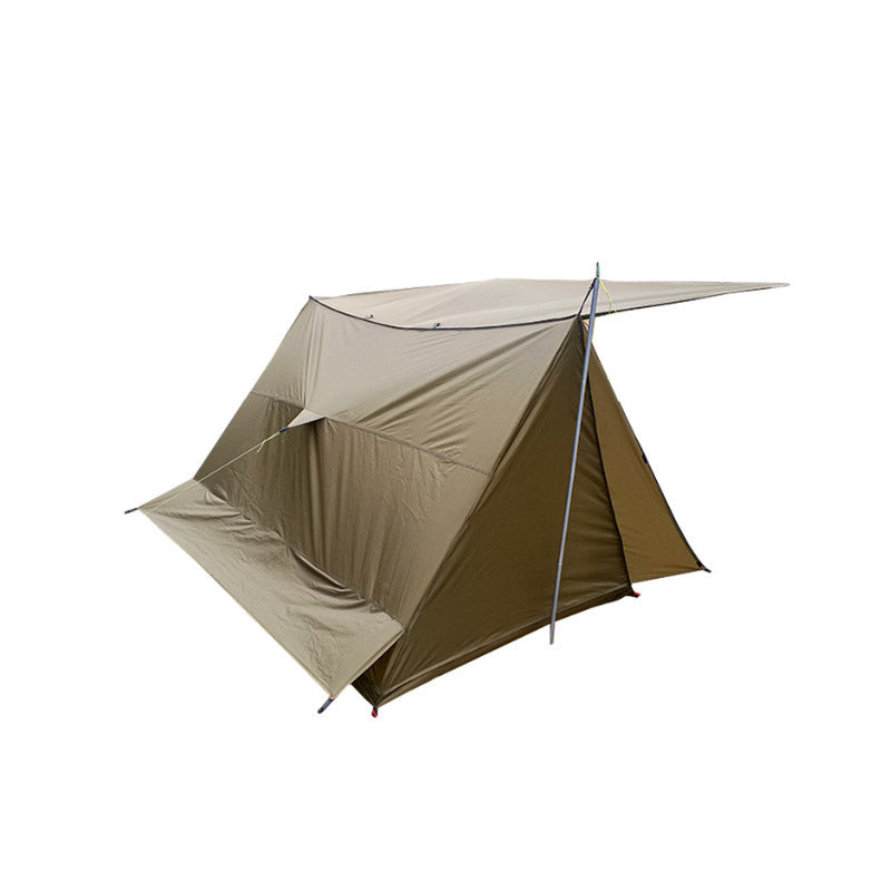 Tente Abri 2 Personnes Étanche - Légère Alliage Aluminium 1,55kg - Camp de Base Farzen