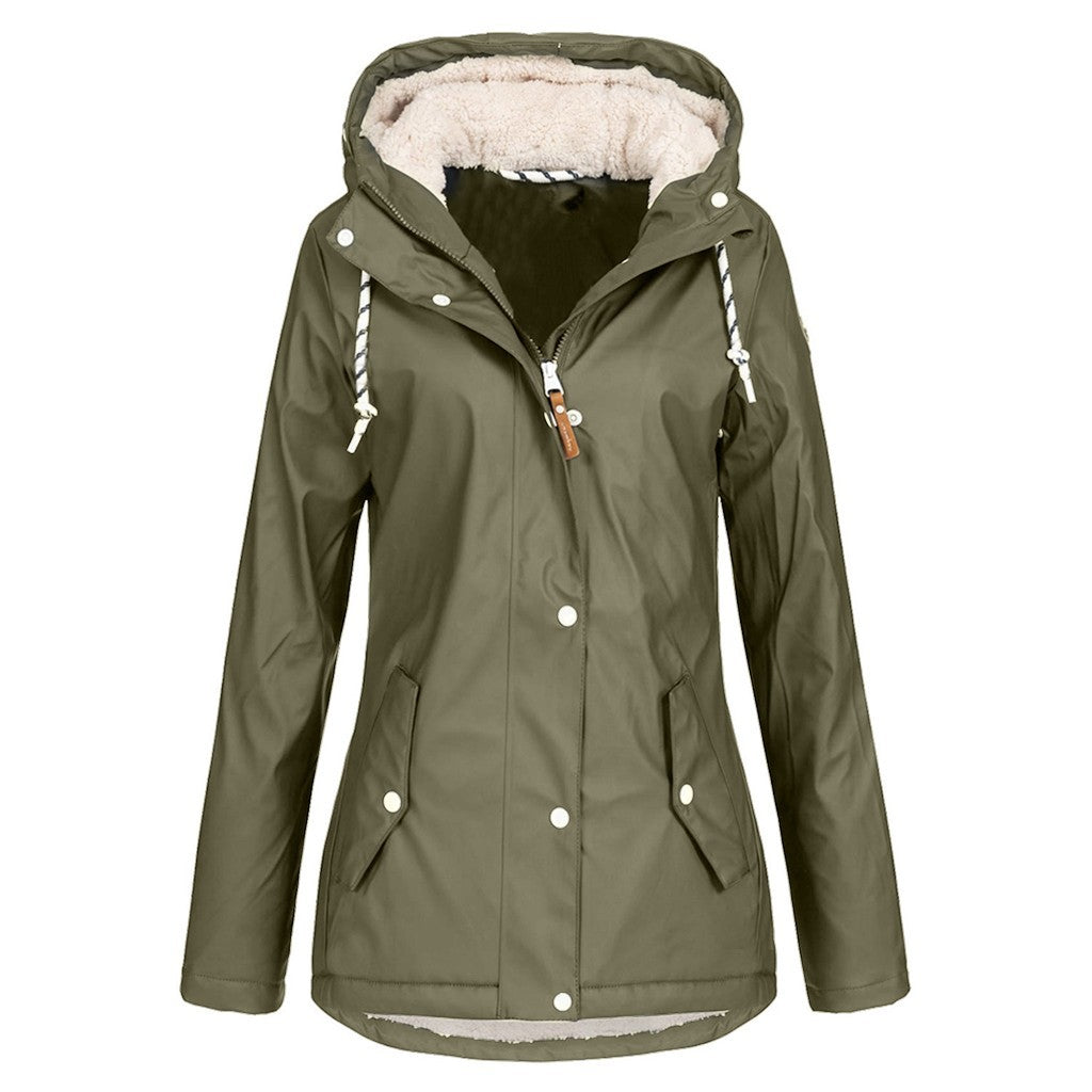 Veste Sport Femme Hiver - Outdoor Chaude Résistante 538g S-3XL - Camp de Base Farzen