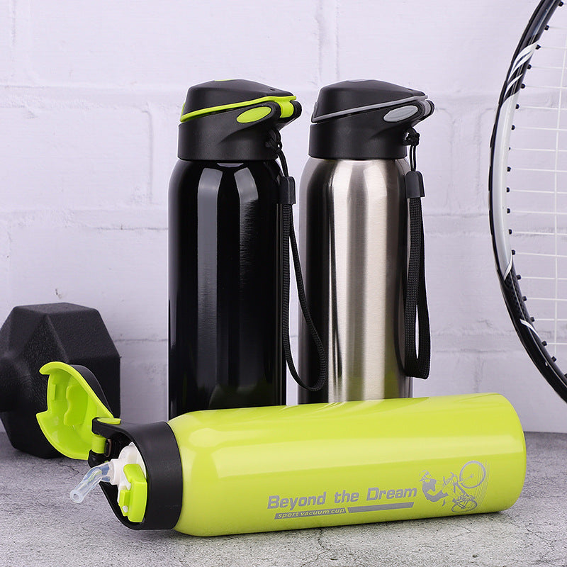 Bouteille Eau Vélo Isotherme 750ml - Hydratation Sport - Camp de Base Farzen