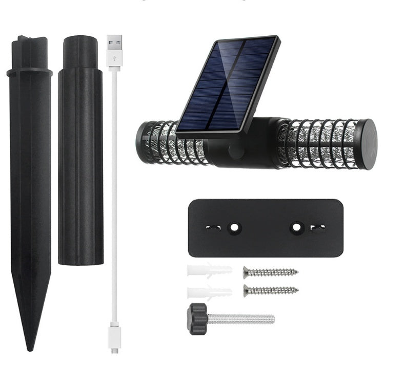 Anti-Moustiques Solaire Écologique LED - Tueur Insectes Camping Sans Produits Chimiques - Camp de Base Farzen