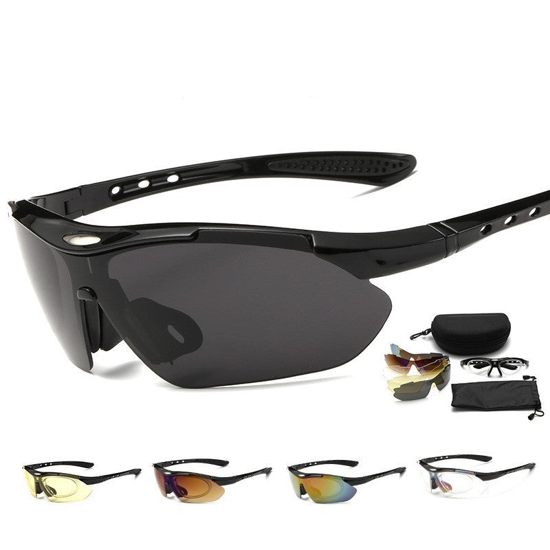 Lunettes Cyclisme Polarisées Coupe-Vent - Outdoor Unisexe - Camp de Base Farzen