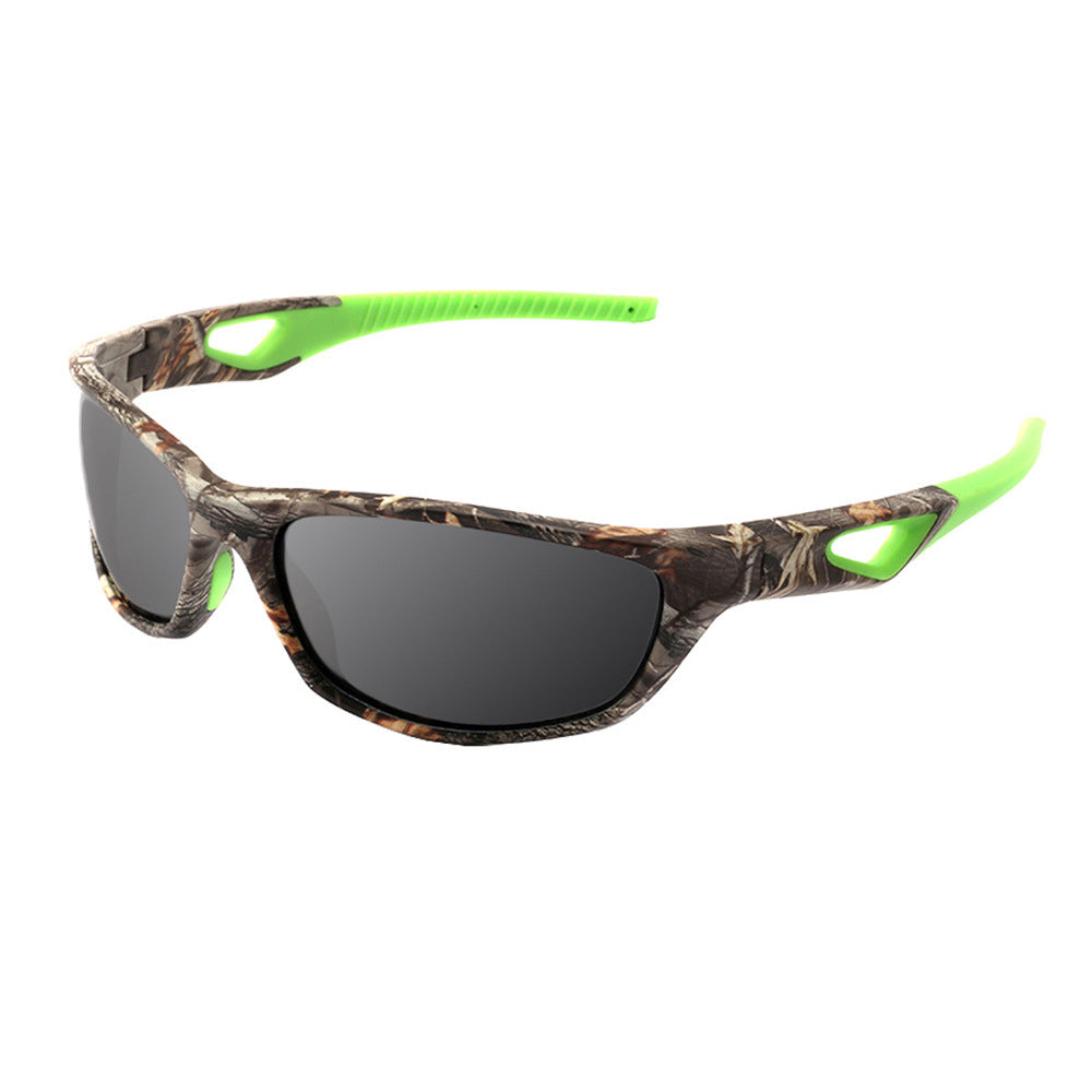 Lunettes Soleil Polarisées Sport UV100 - Outdoor Vélo Ski - Camp de Base Farzen