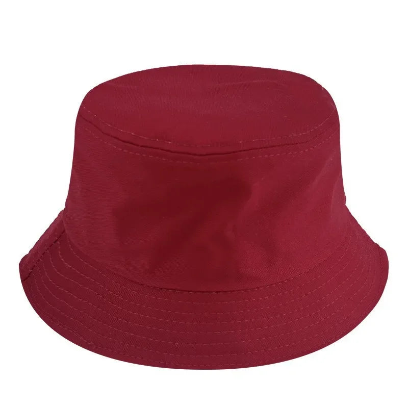 Chapeau Bob Personnalisable Coton - Logo Brodé Impression 21 Coloris Été - Camp de Base Farzen