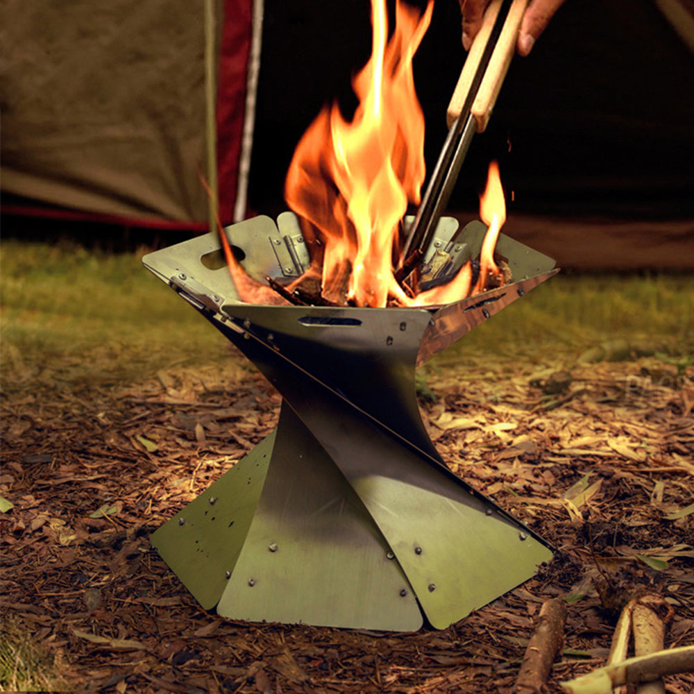 Chauffage de camping en plein air - Camp de Base Farzen